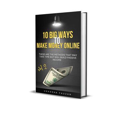 10 Big Ways to Make Money Online