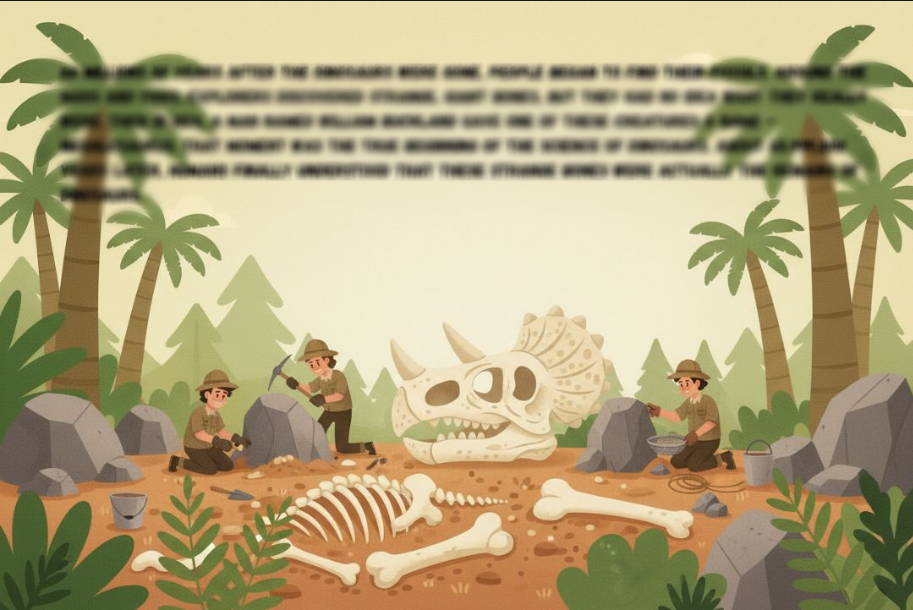 Dino Tales; The Story of Giants