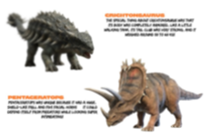 Dino Tales; The Story of Giants