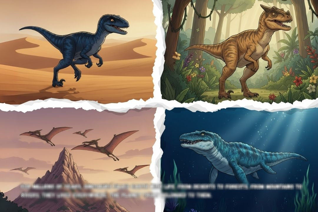 Dino Tales; The Story of Giants