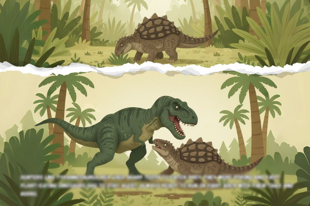 Dino Tales; The Story of Giants