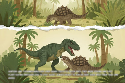 Dino Tales; The Story of Giants