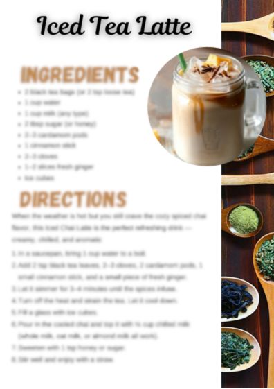 Pakistani Tea Recipes