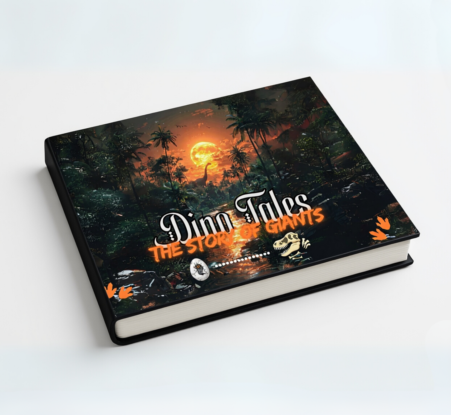 Dino Tales; The Story of Giants